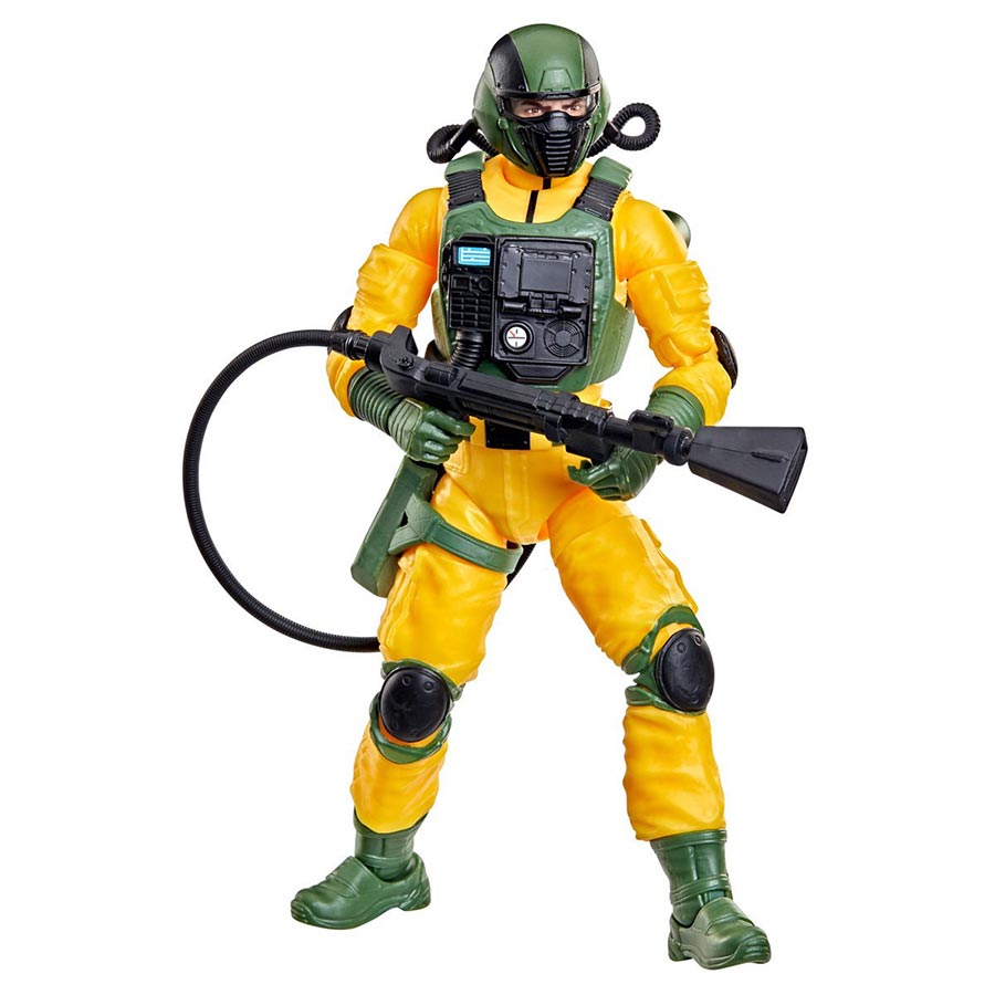 GI Joe Classified Series Airtight 6-Inch Action Figure