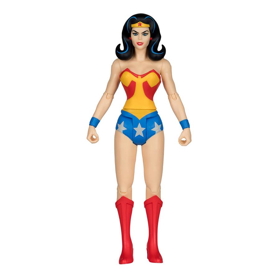 DC Retro Wave 16 Super Friends Wonder Woman 6-Inch Action Figure
