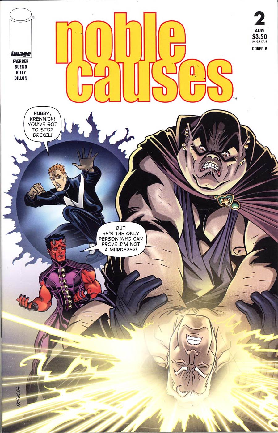 Noble Causes Vol 2 #2 Cvr A Bueno (Ongoing Series)