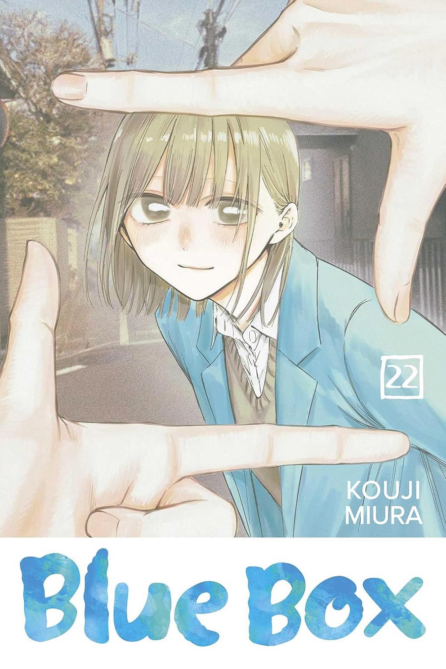 Blue Box Vol 22 GN