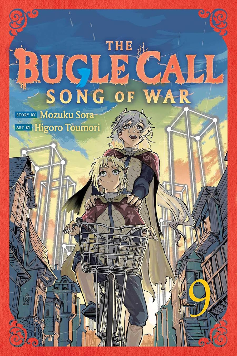 Bugle Call Song Of War Vol 9 GN