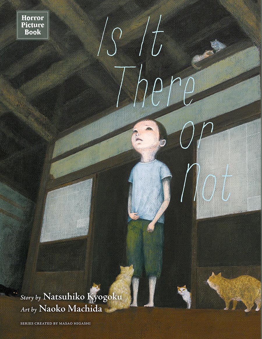 Horror Picture Book Is It There Or Not HC