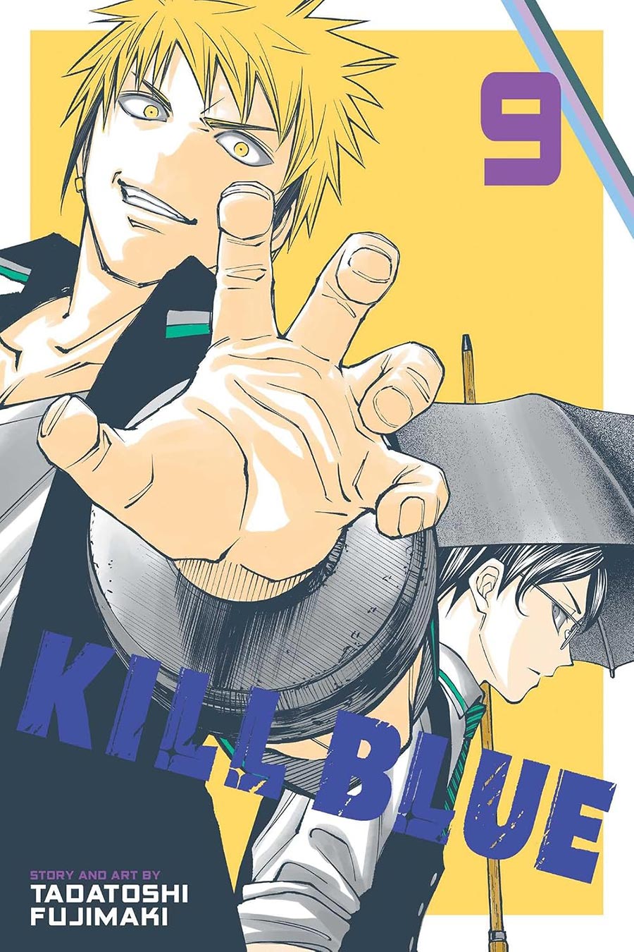Kill Blue Vol 9 GN