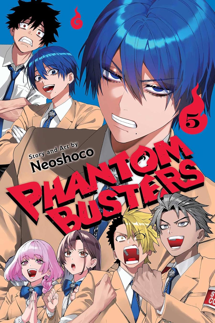 Phantom Busters Vol 5 GN