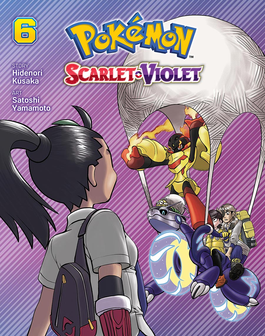 Pokemon Scarlet & Violet Vol 6 GN