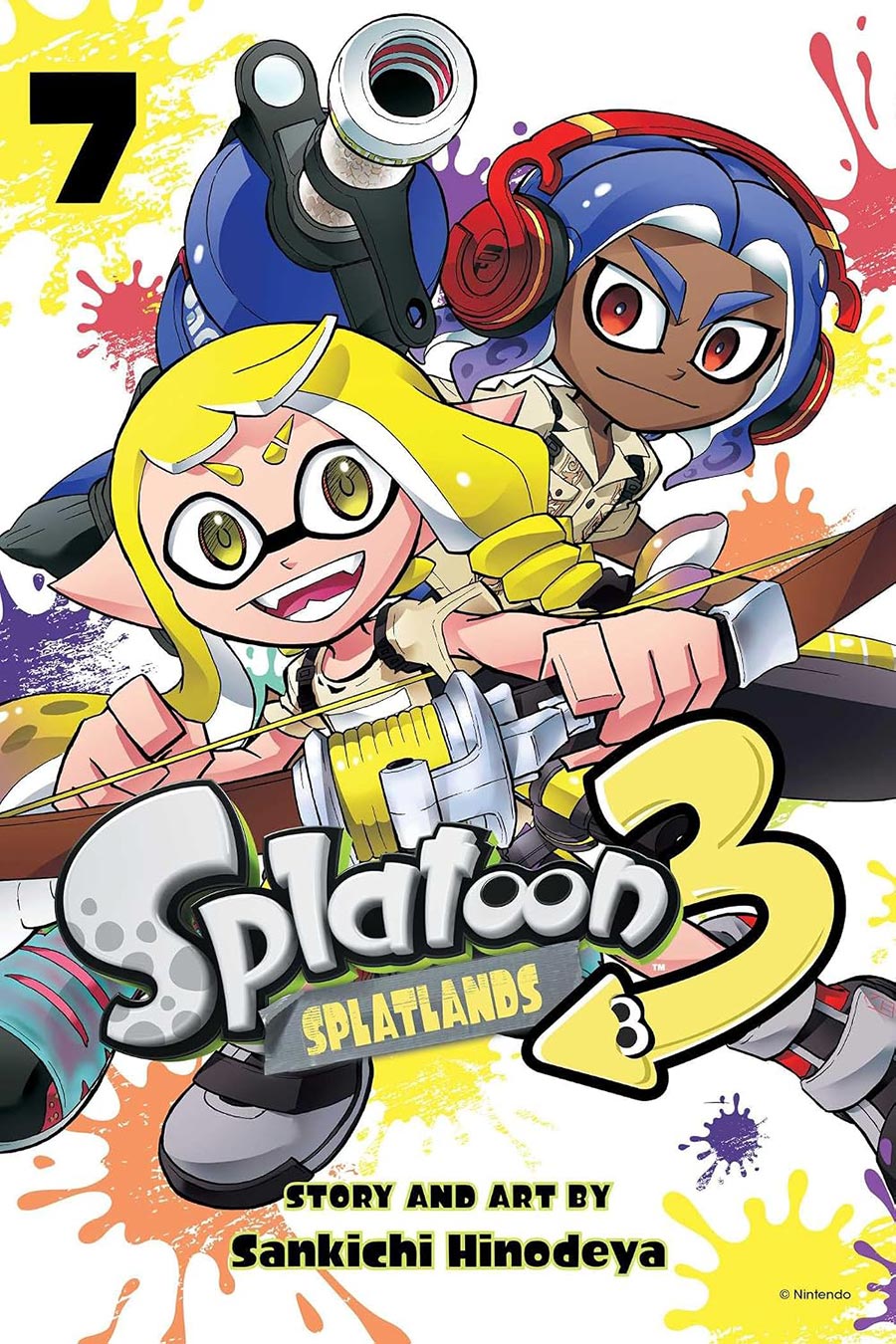 Splatoon 3 Splatlands Vol 7 GN