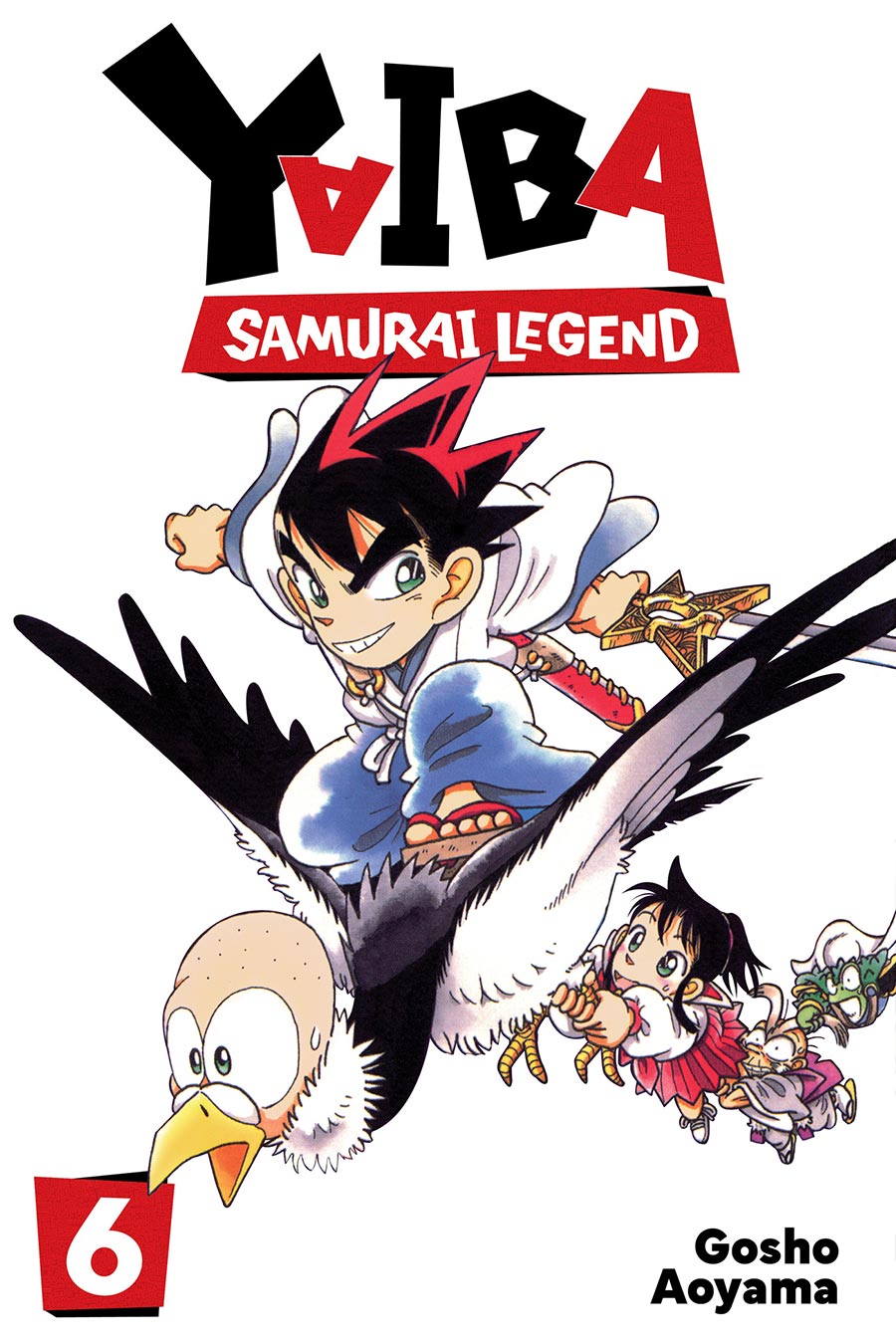 Yaiba Samurai Legend Vol 6 GN