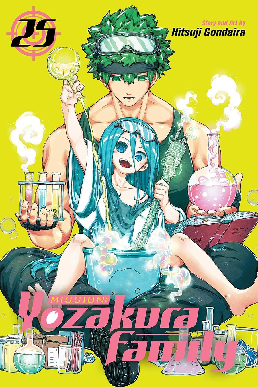 Mission Yozakura Family Vol 25 GN