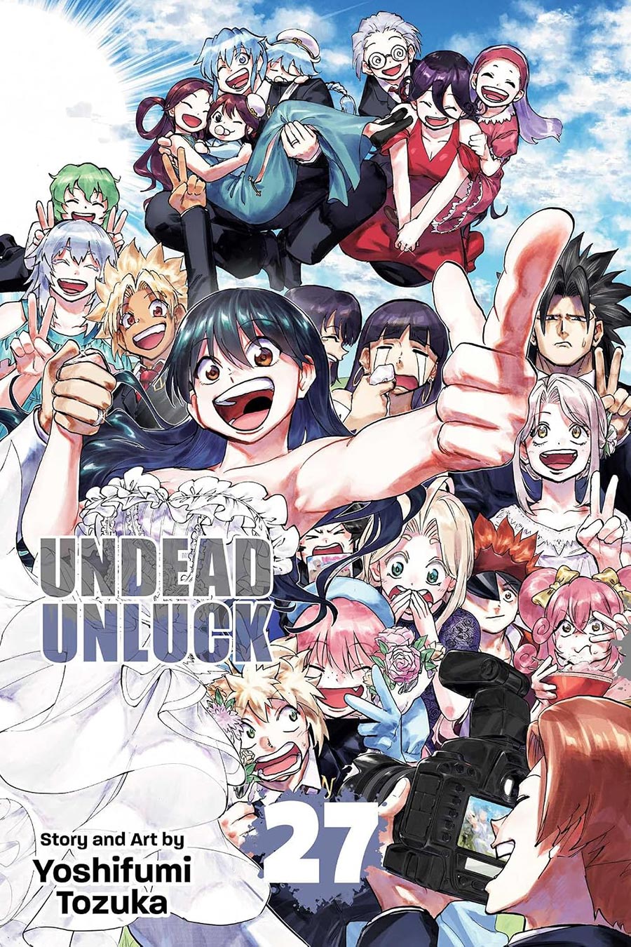 Undead Unluck Vol 27 GN
