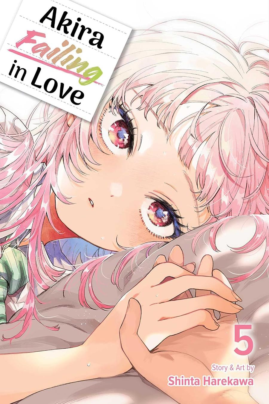 Akira Failing In Love Vol 5 GN