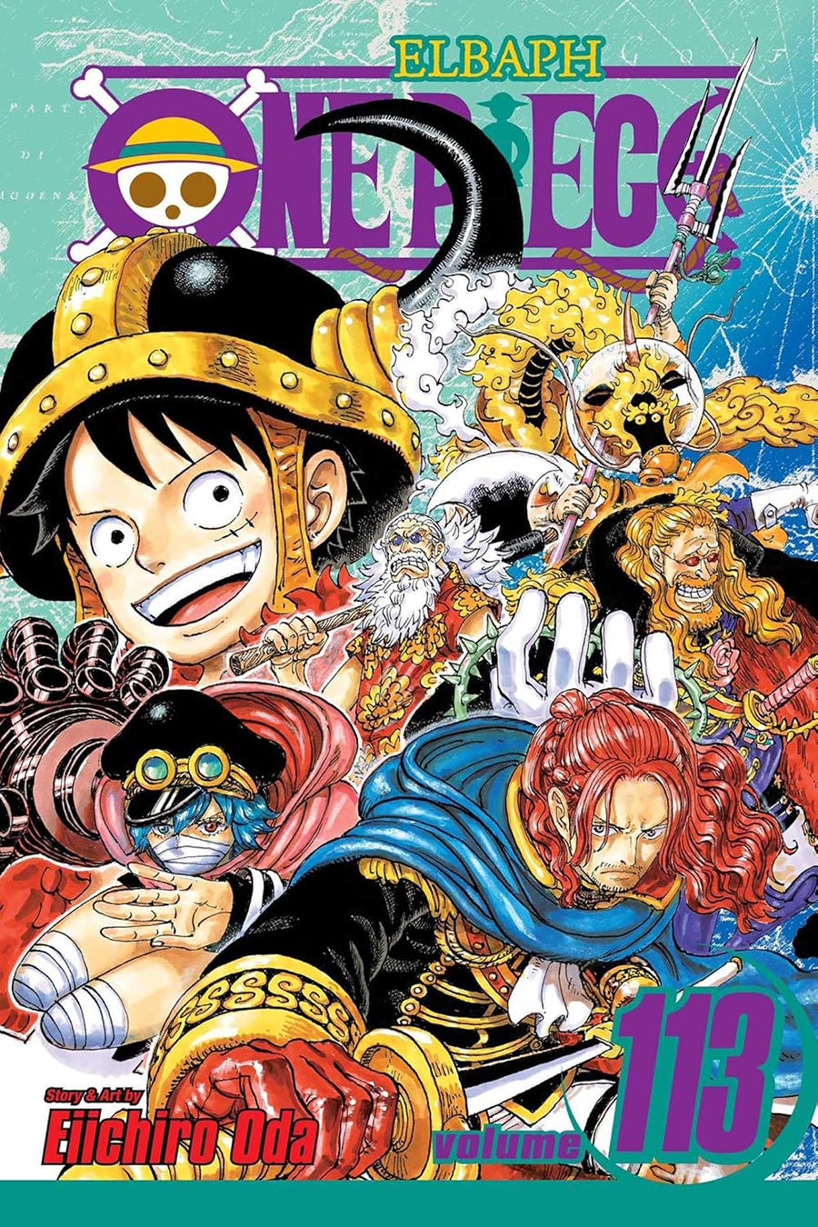 One Piece Vol 113 Elbaph GN