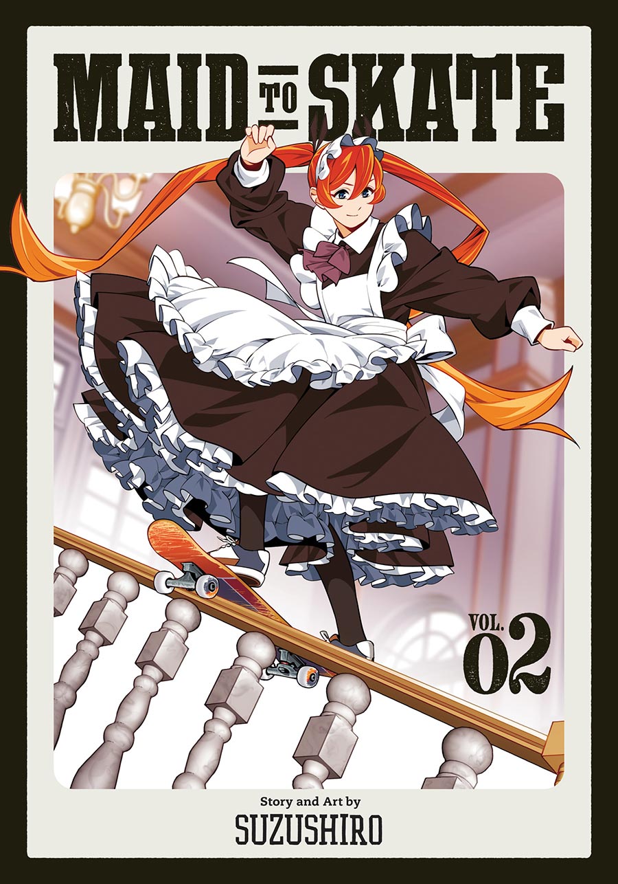 Maid To Skate Vol 2 GN