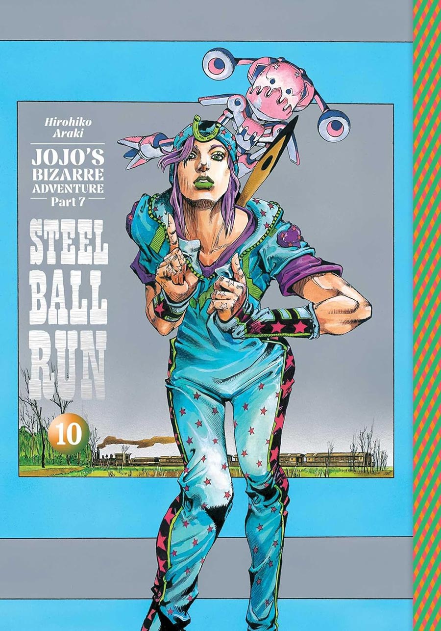 JoJos Bizarre Adventure Part 7 Steel Ball Run Vol 10 HC