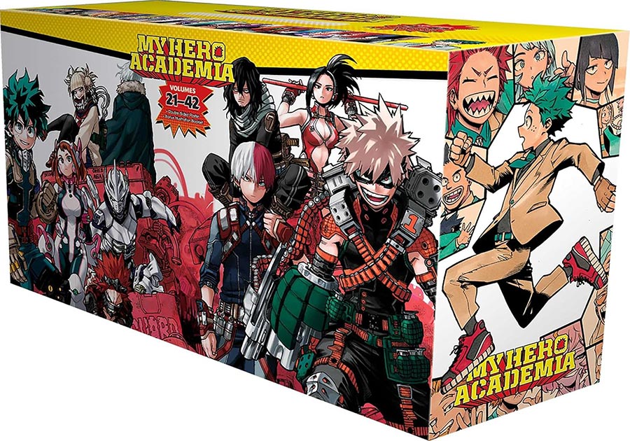 My Hero Academia Box Set Vols 21-42