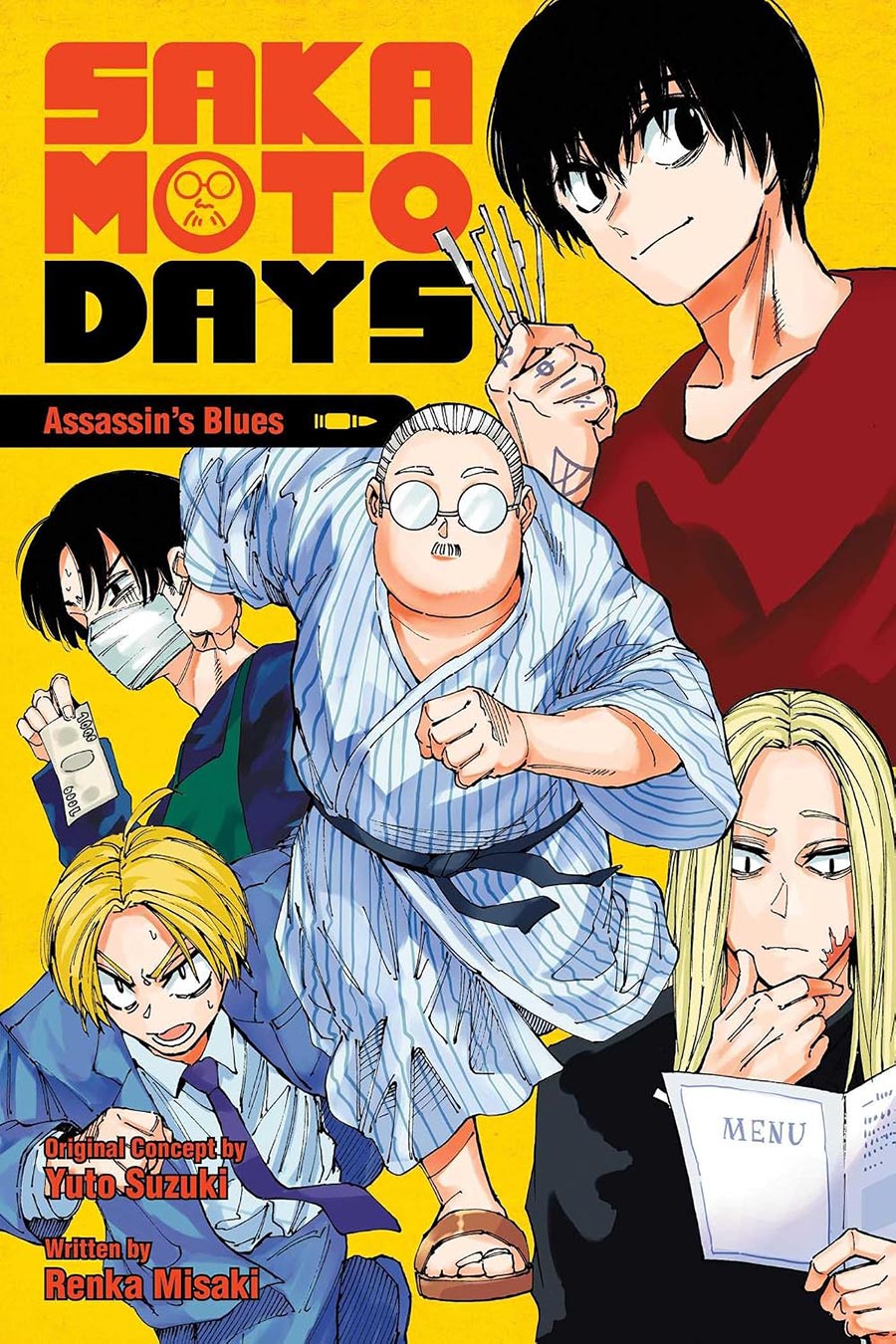 Sakamoto Days Assassins Blues Novel TP