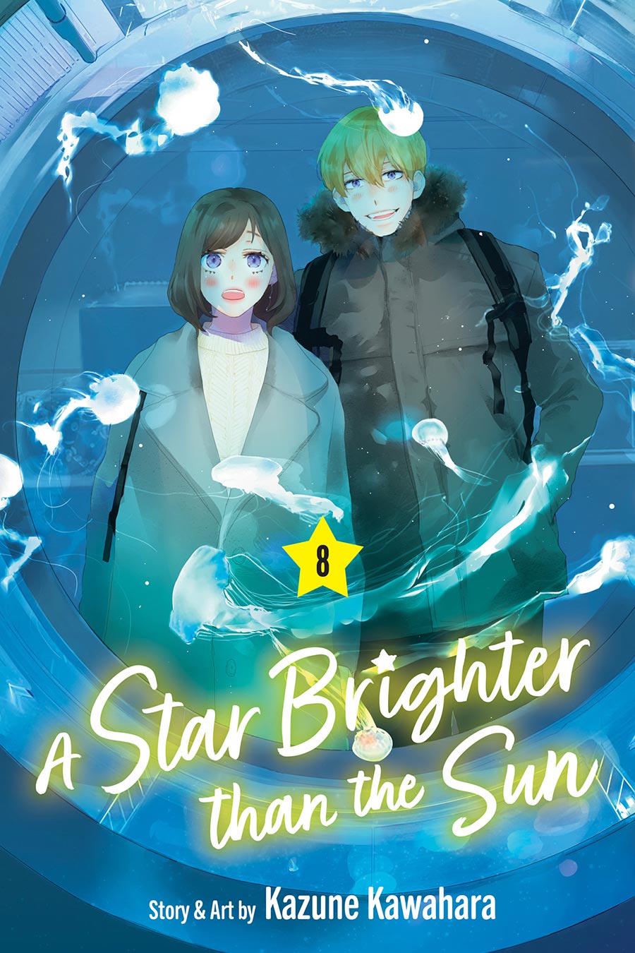 A Star Brighter Than The Sun Vol 8 GN