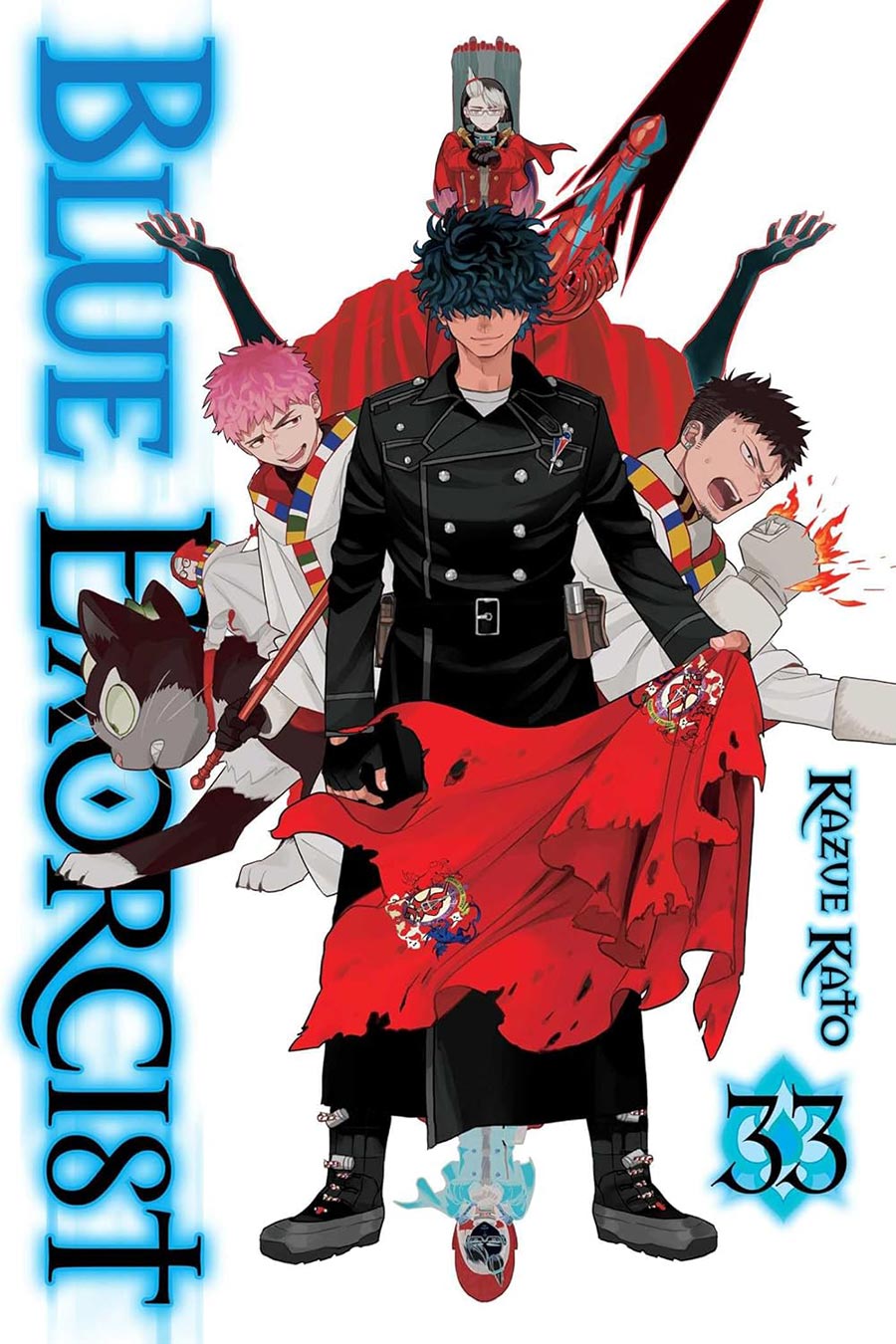 Blue Exorcist Vol 33 TP