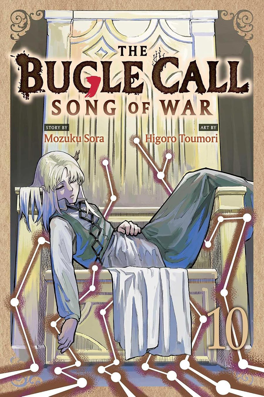 Bugle Call Song Of War Vol 10 GN
