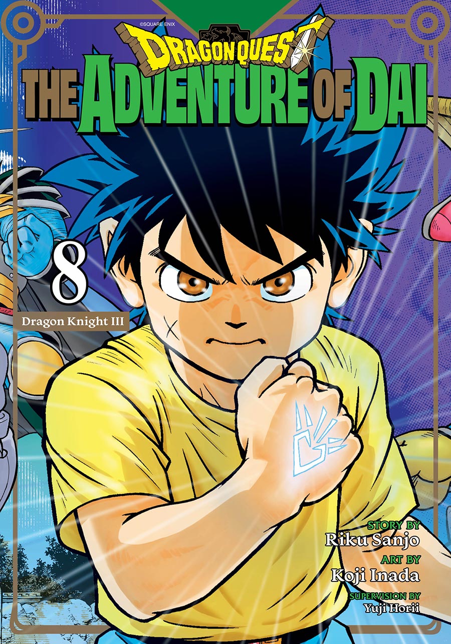 Dragon Quest Adventure Of Dai Vol 8 Dragon Knights GN