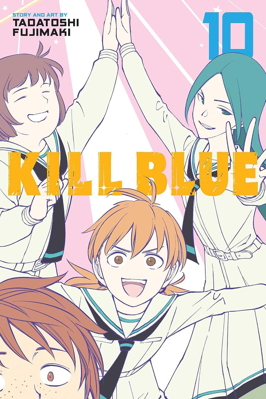 Kill Blue Vol 10 GN
