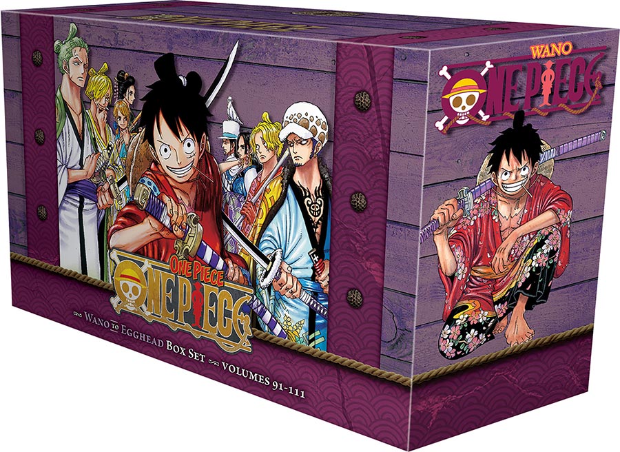 One Piece Box Set Vol 5 Wano To Egghead
