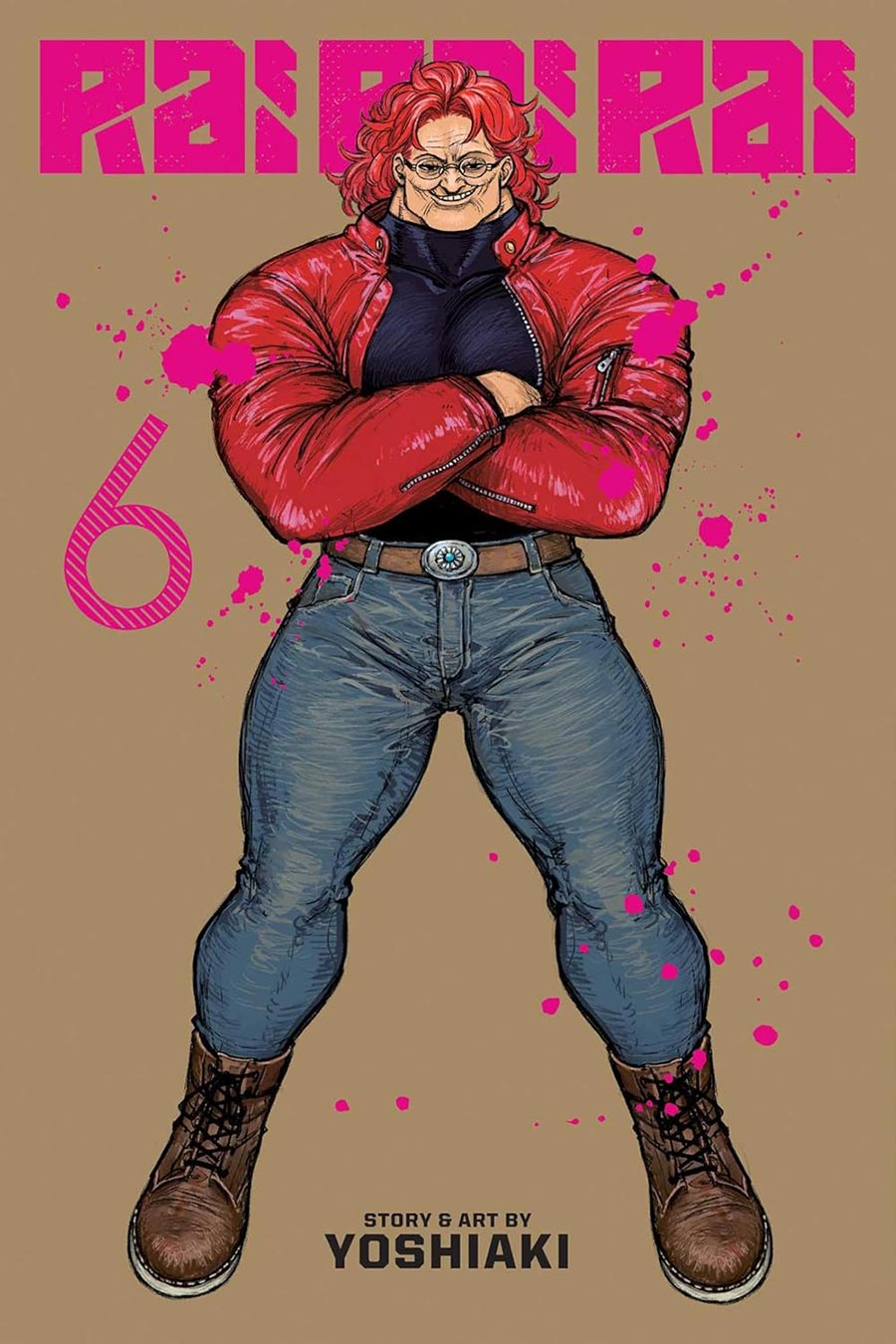 Rai Rai Rai Vol 6 GN