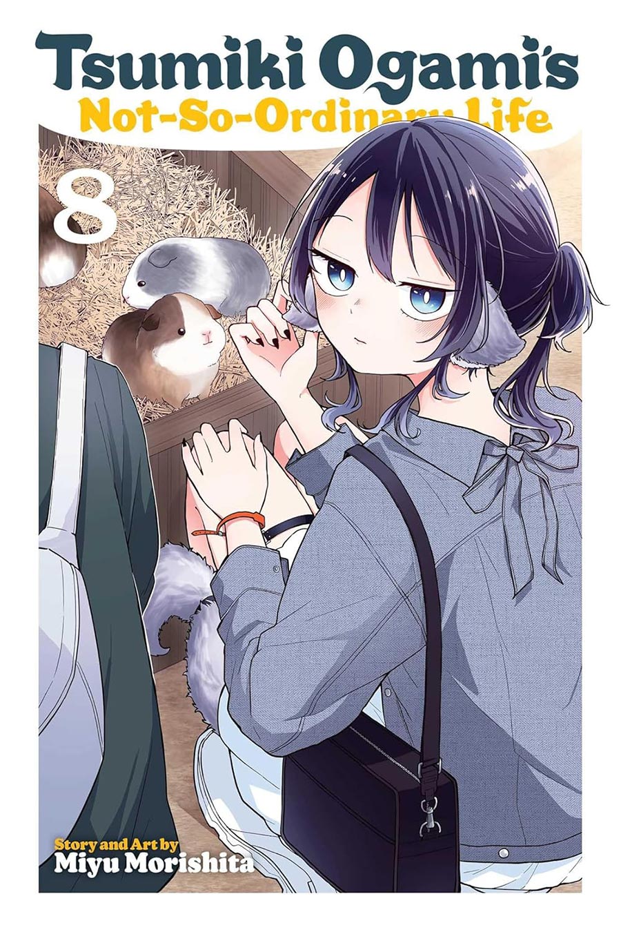 Tsumiki Ogamis Not-So-Ordinary Life Vol 8 GN