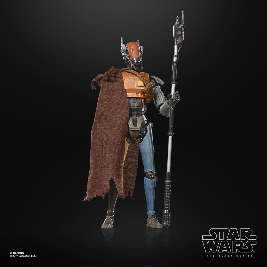 Star Wars Black Series Mercenary Guard Droid 6-Inch Action Figure