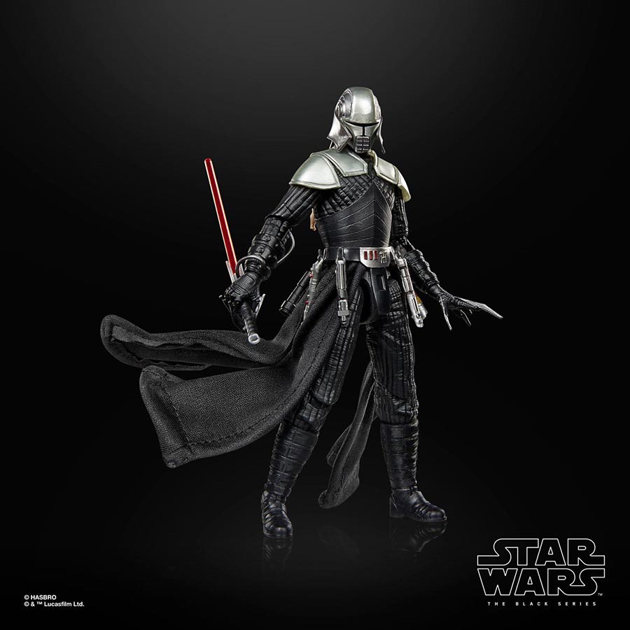 Star Wars Black Series Gaming Greats Lord Starkiller Deluxe 6-Inch Action Figure