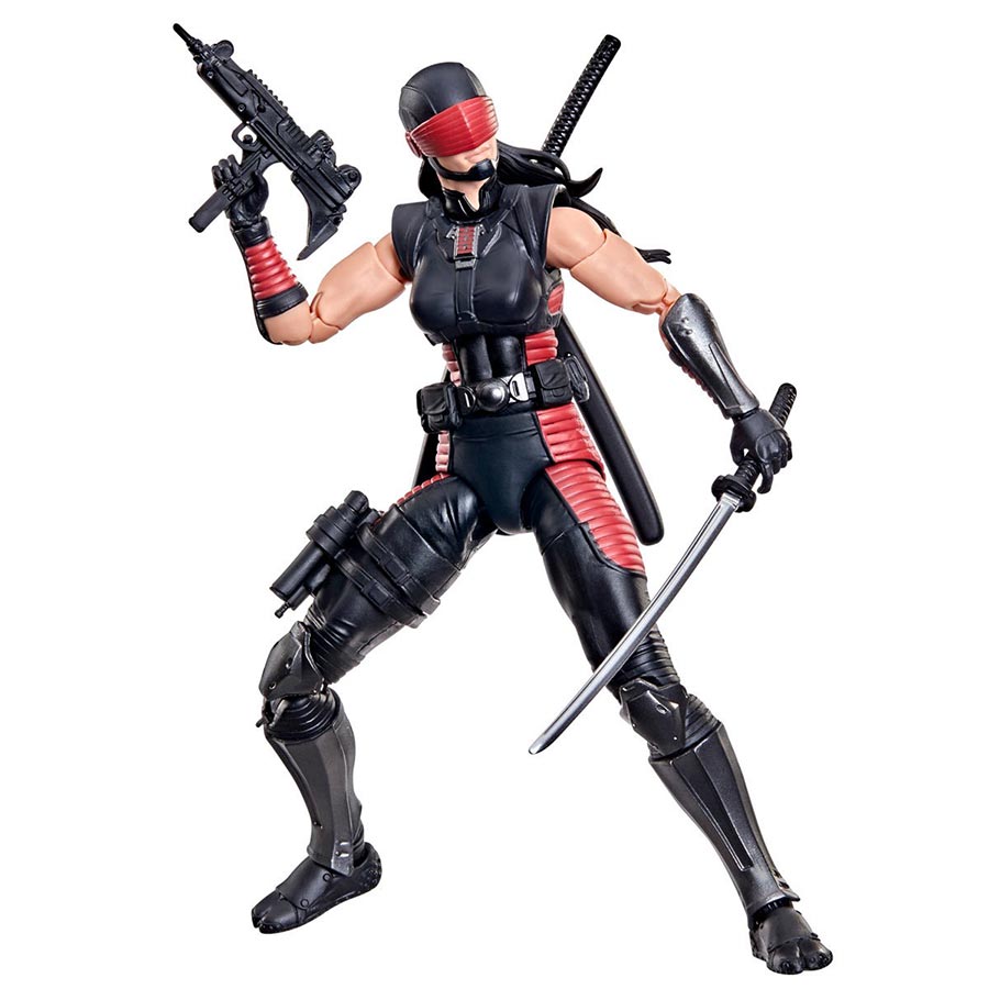 GI Joe Classified Series Snake Eyes Dawn Moreno 6-Inch Action Figure