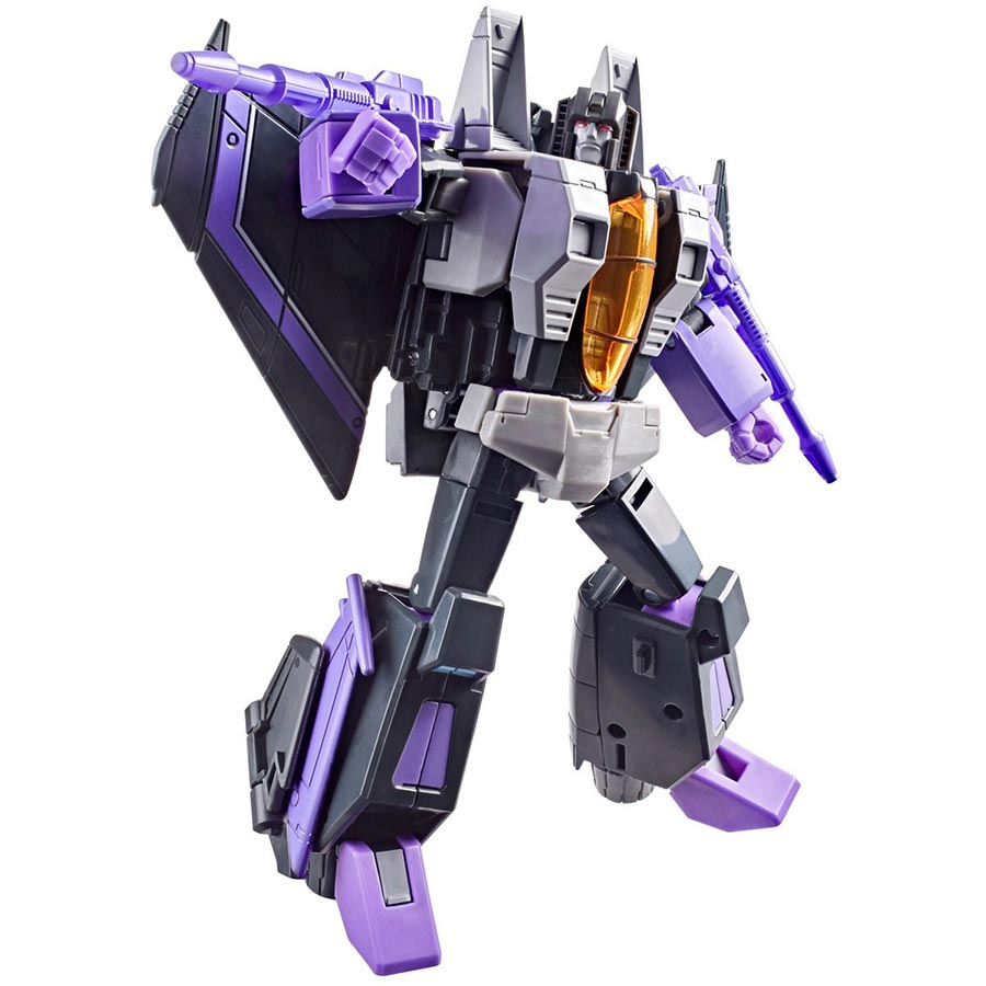 Transformers Studio Series Voyager Class Transformers The Movie 86 Skywarp Action Figure