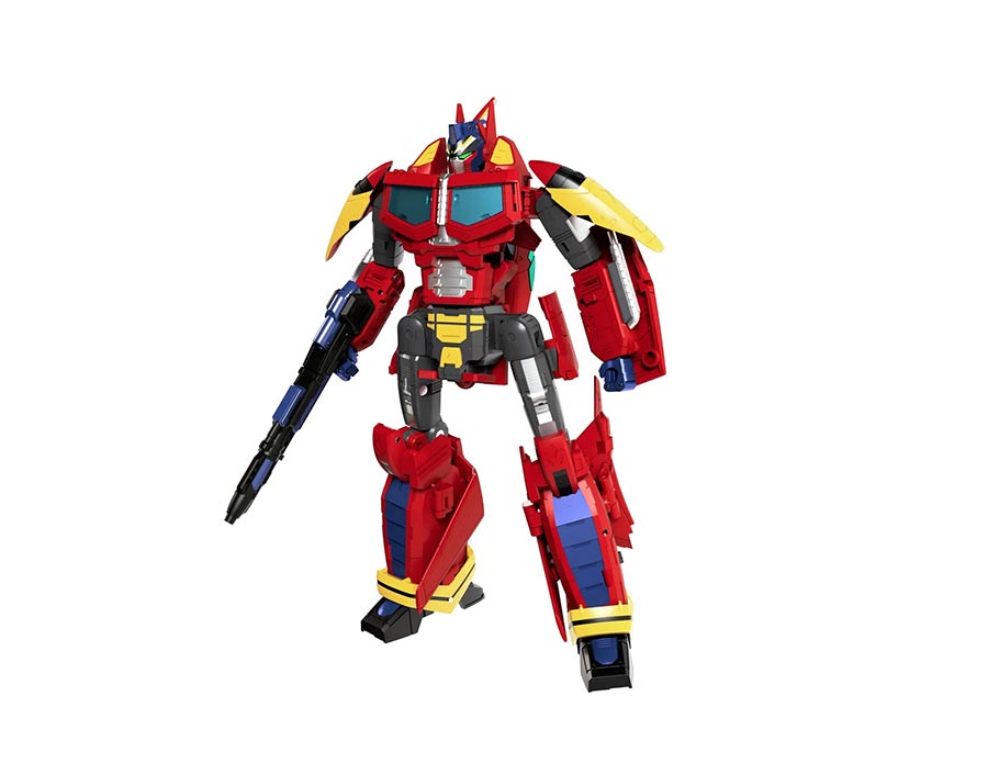 Transformers x Macross7 Synergenex Basara Prime