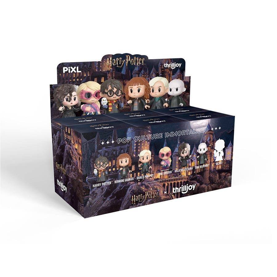 Harry Potter PIXL Mini-Figure Blind Box Series