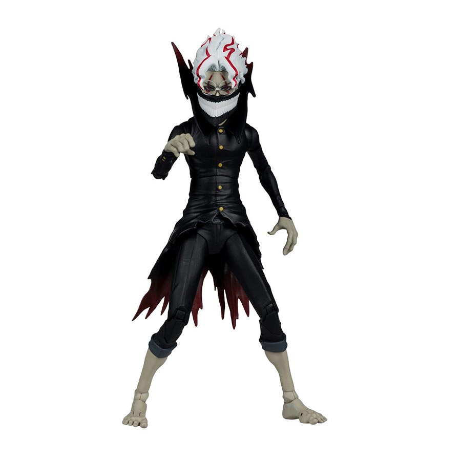 Dandadan Wave 1 Okarun Transformed 7-Inch Action Figure