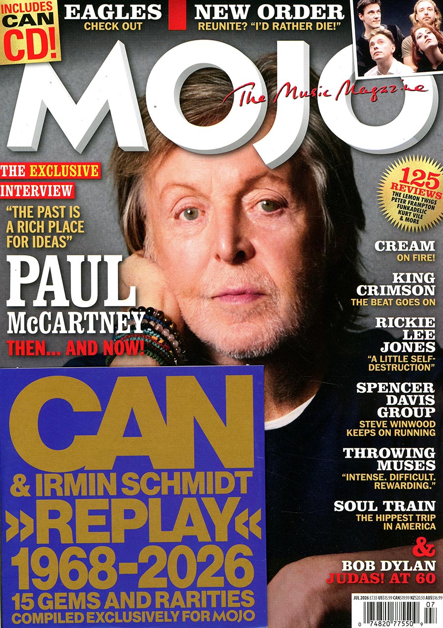 Mojo The Music Magazine #392 July 2026 (Filled Randomly)