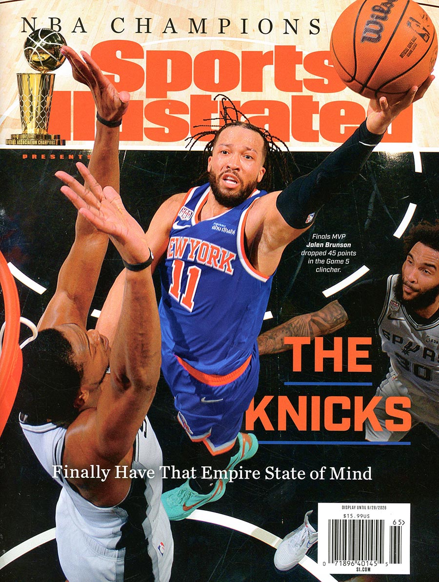 Sports Illustrated The NY Knicks