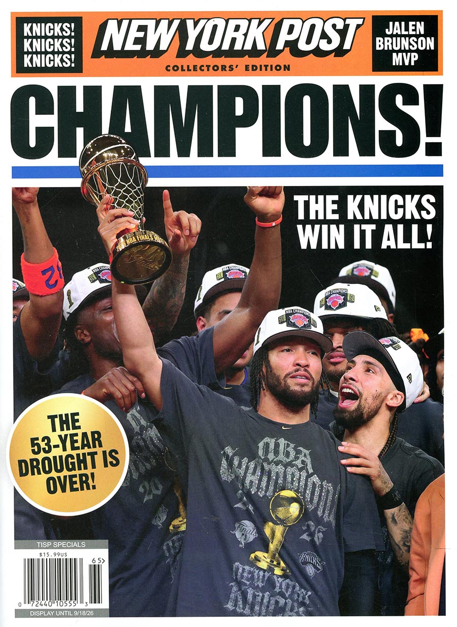 New York Post NY Knicks