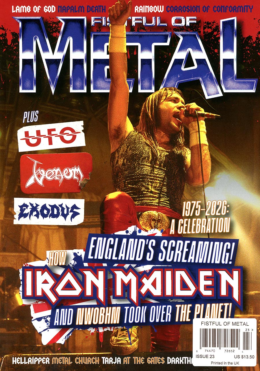 Fist Full Of Metal #23