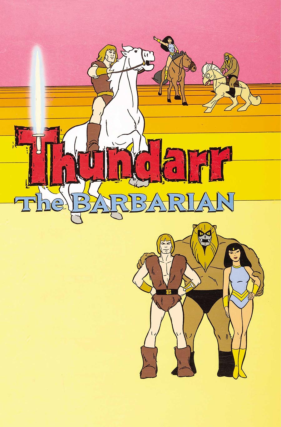 Thundarr The Barbarian #6 Cover M Incentive Jack Kirby Model Sheet Virgin Variant Cover