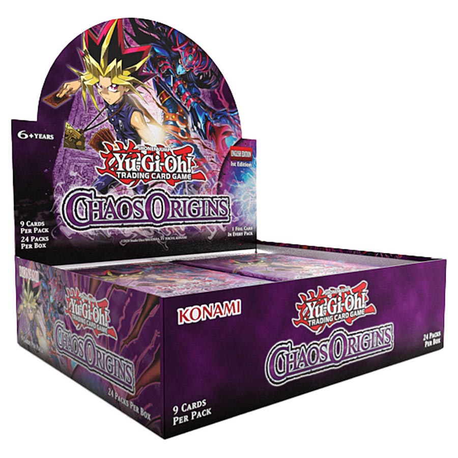 Yu-Gi-Oh Chaos Origins Booster Box (24-Count)