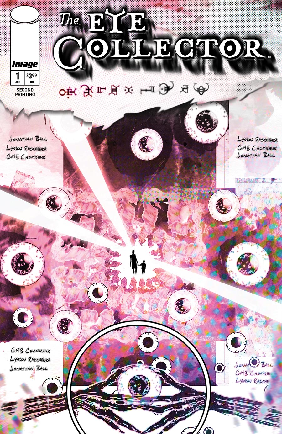 Eye Collector #1 Cover F 2nd Ptg