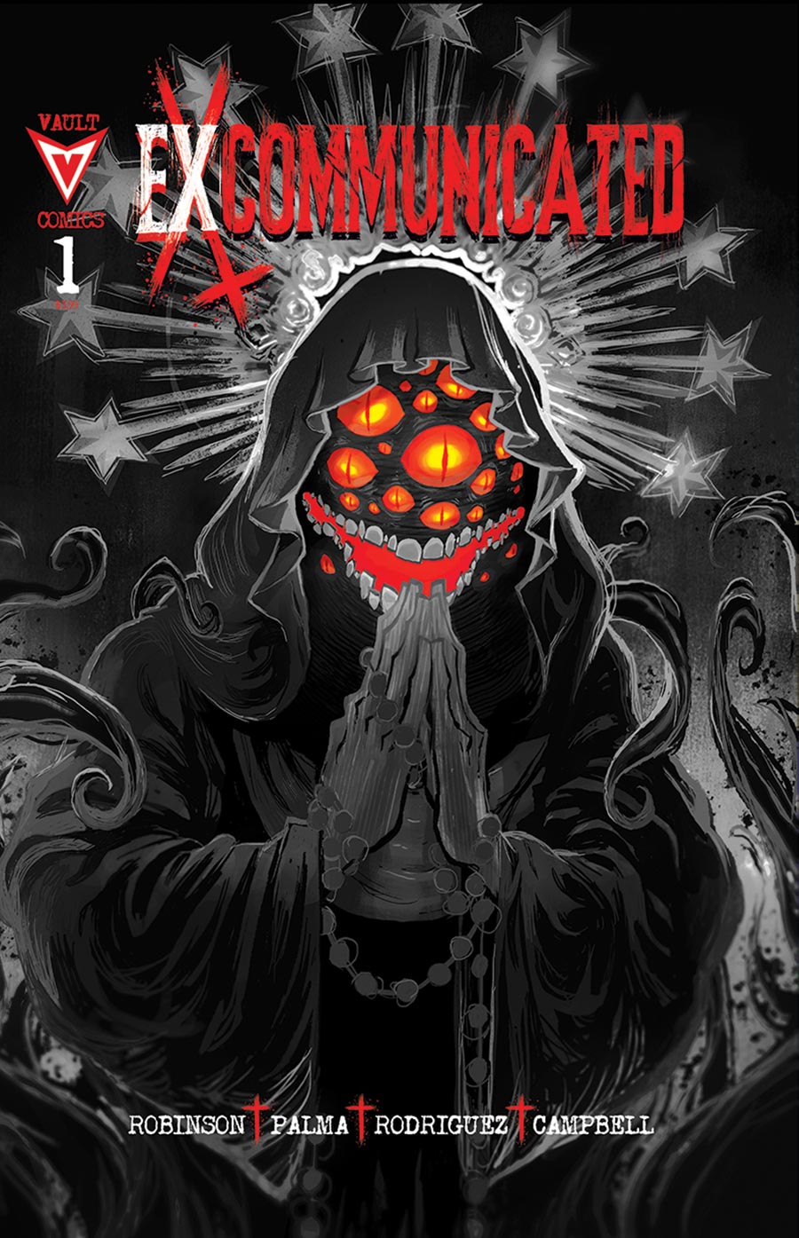 Excommunicated #1 Cover L 3rd Ptg A Flaviano Cover