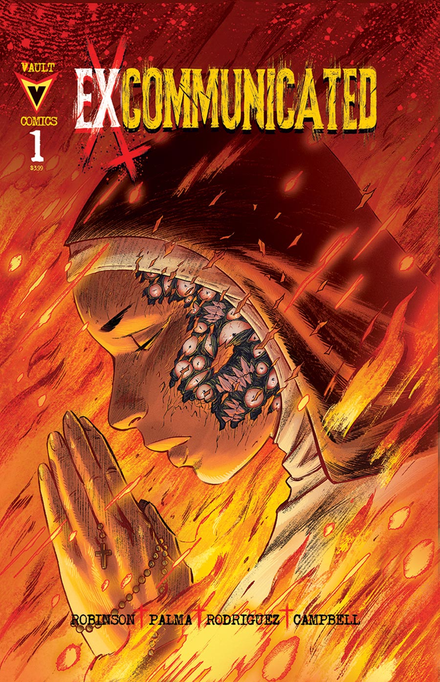 Excommunicated #1 Cover M 3rd Ptg B Incentive Tiago Palma Variant Cover