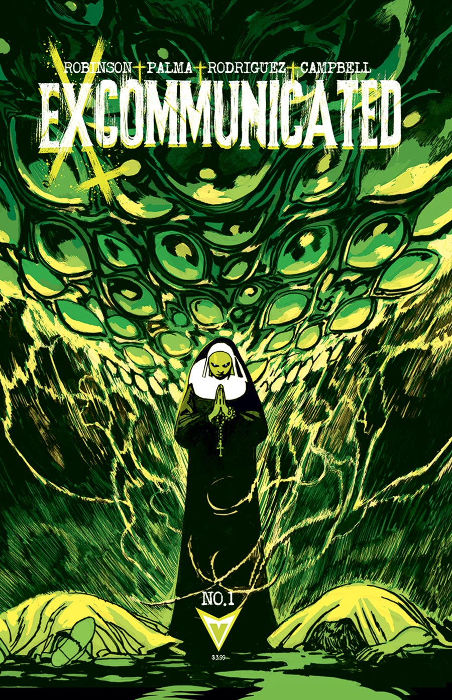 Excommunicated #1 Cover N 3rd Ptg C Incentive Joshua Hixson Variant Cover