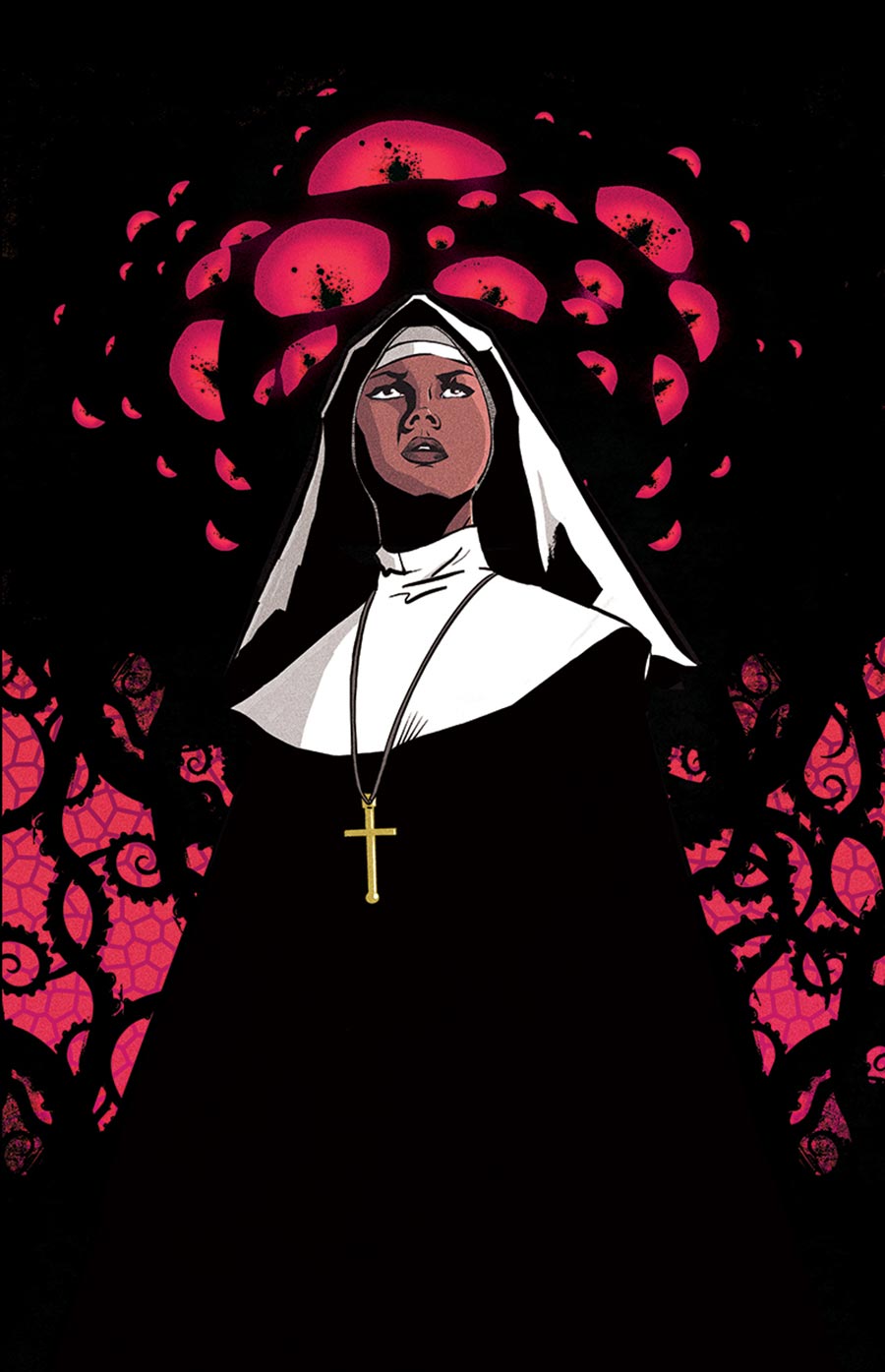 Excommunicated #1 Cover O 3rd Ptg D Jeremy Robinson Foil Virgin Variant Cover