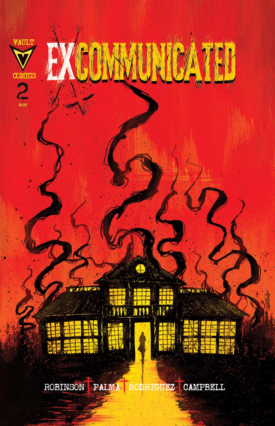 Excommunicated #2 Cover H 2nd Ptg B Incentive Tiago Palma Variant Cover