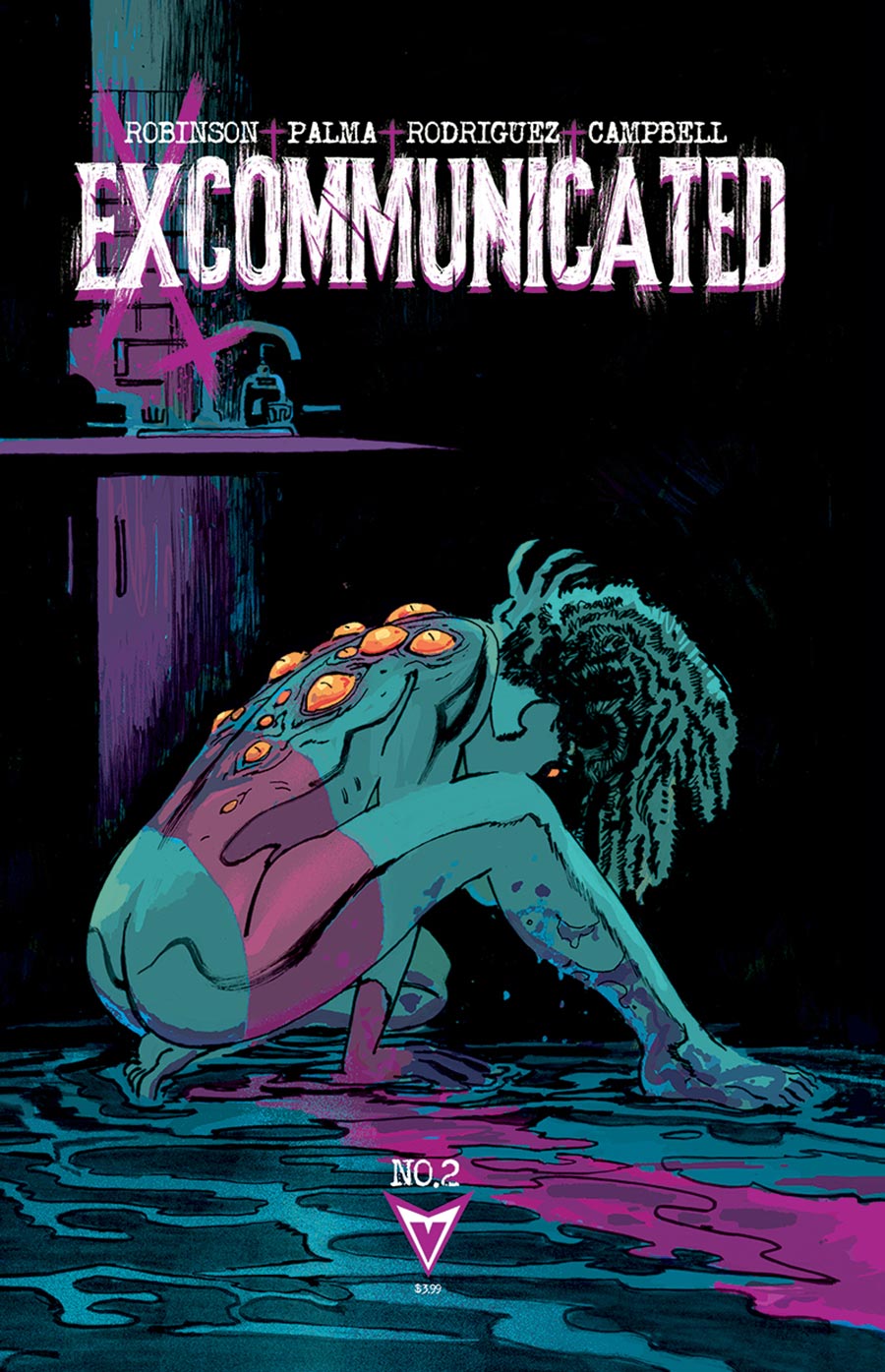 Excommunicated #2 Cover I 2nd Ptg C Incentive Joshua Hixson Variant Cover