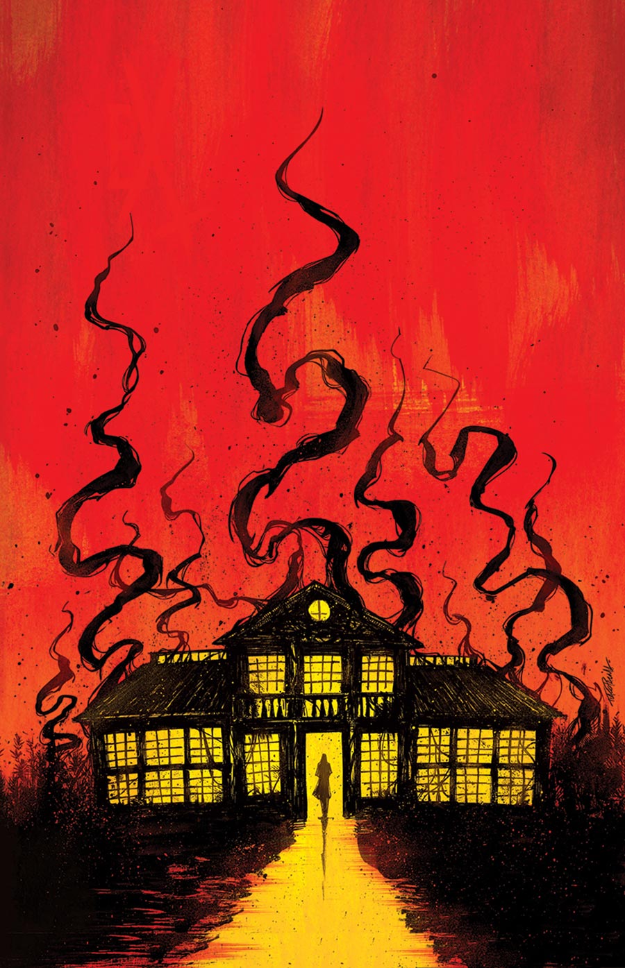 Excommunicated #2 Cover J 2nd Ptg D Tiago Palma Foil Virgin Variant Cover