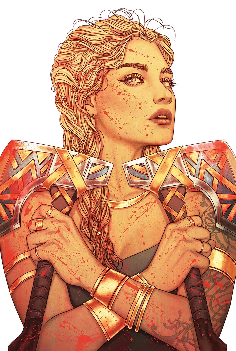 Kill All Immortals III #1 Cover E Incentive Jenny Frison Virgin Cover