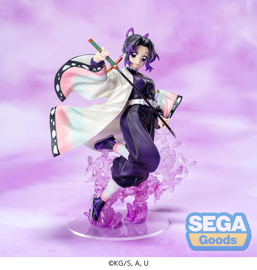 Luminasta Anime Demon Slayer Kimetsu No Yaiba Shinobu Kocho Vinyl Figure